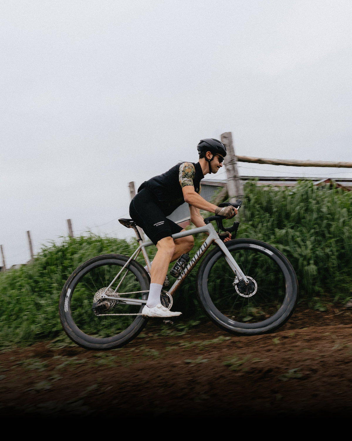 Designing great cycling glasses