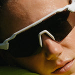 Lunettes de soleil STRYVE II — Blanc Mat