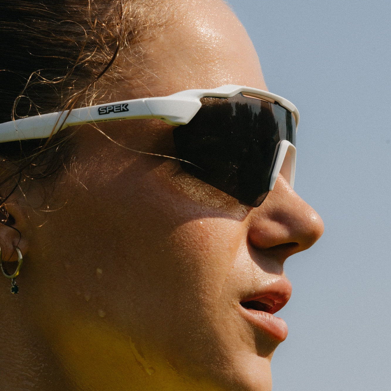 Lunettes de soleil STRYVE II — Blanc Mat