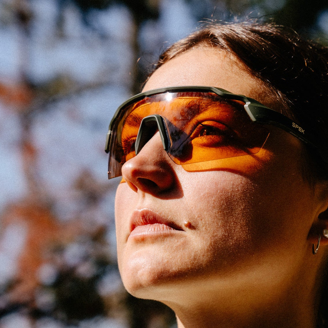 STRYVE II sunglasses Olive