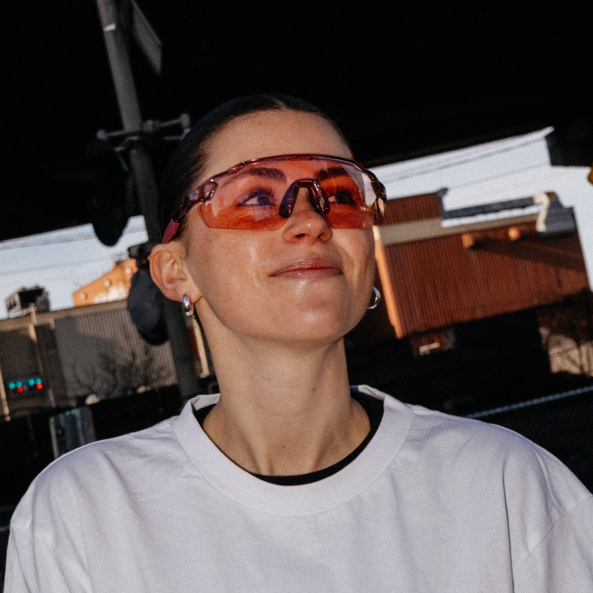 STRYVE II sunglasses Crystal Rose