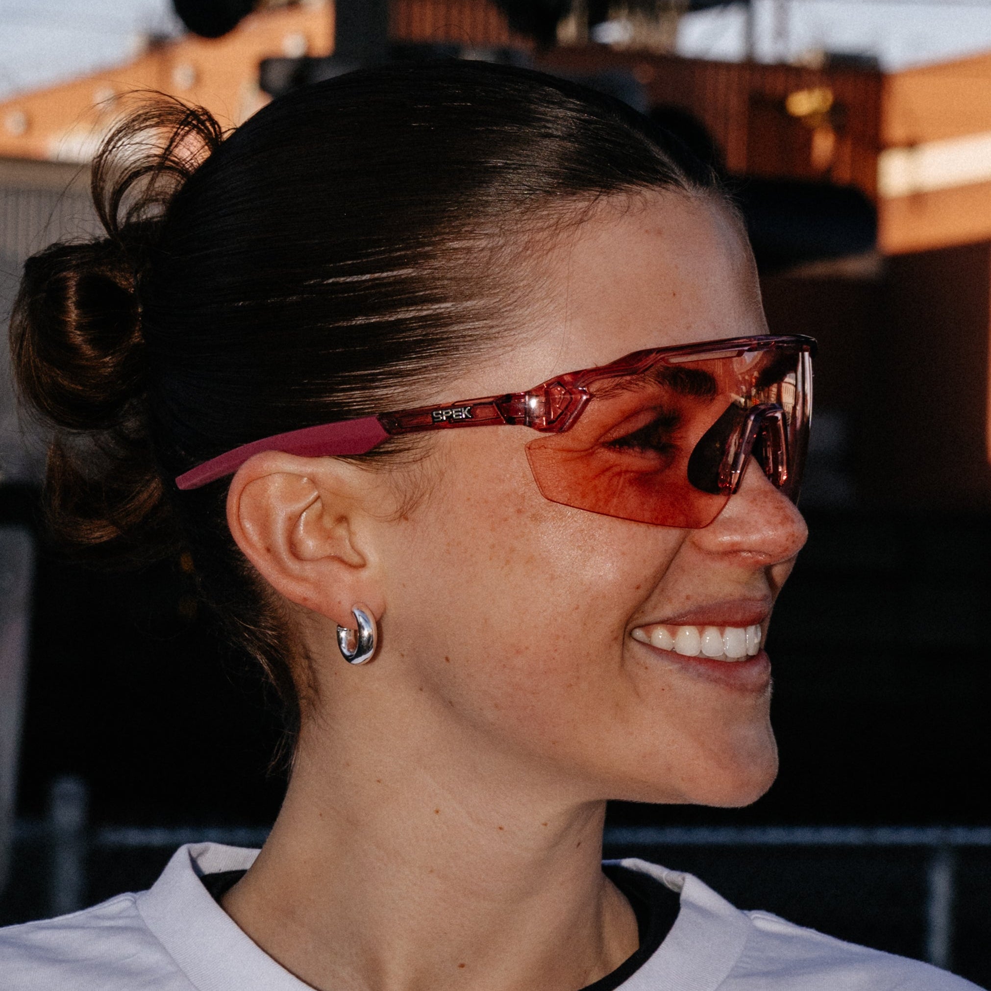 STRYVE II sunglasses Crystal Rose