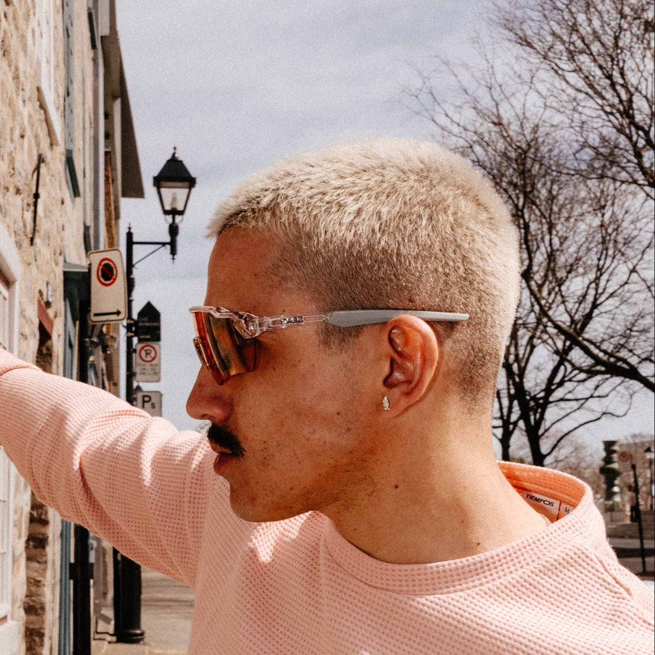 STRYVE II sunglasses Crystal
