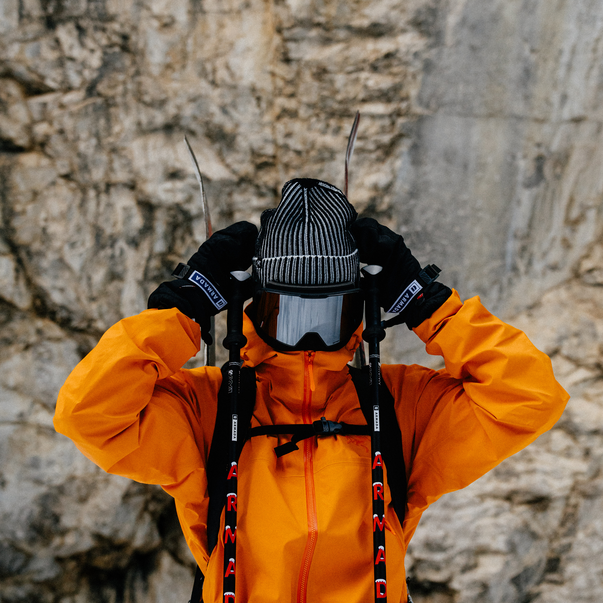 NOVA ski goggles