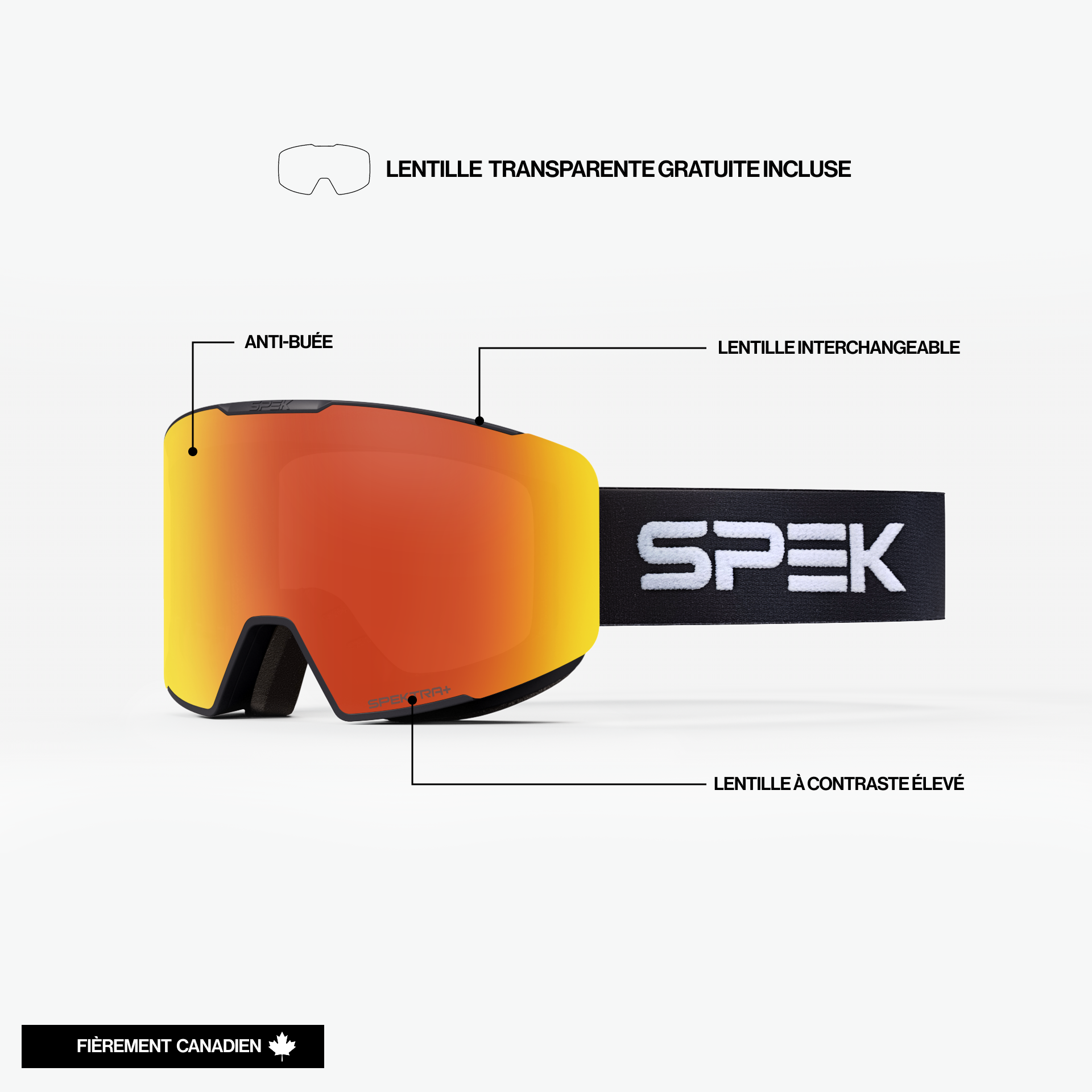 NOVA ski goggles
