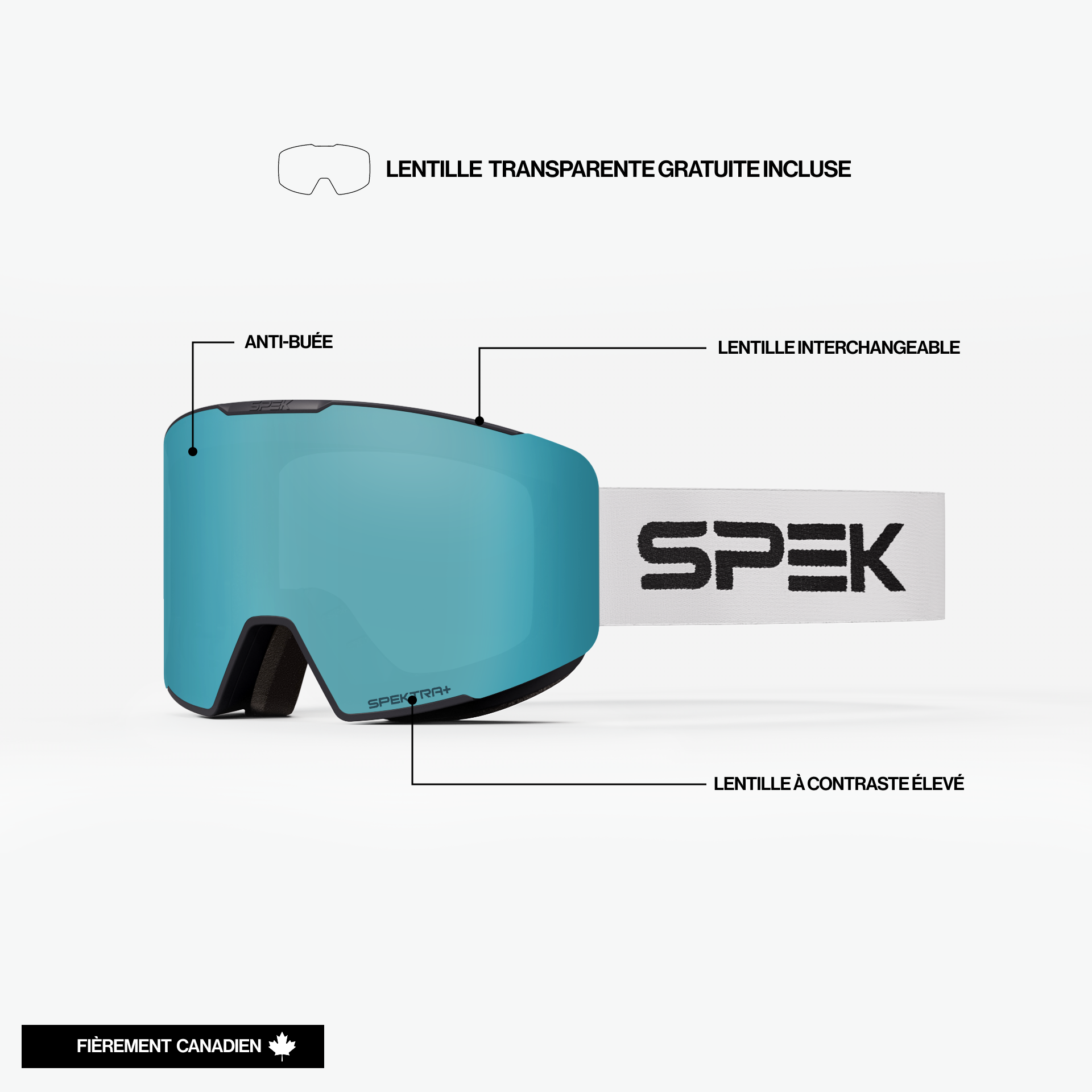 NOVA ski goggles