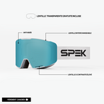 NOVA ski goggles