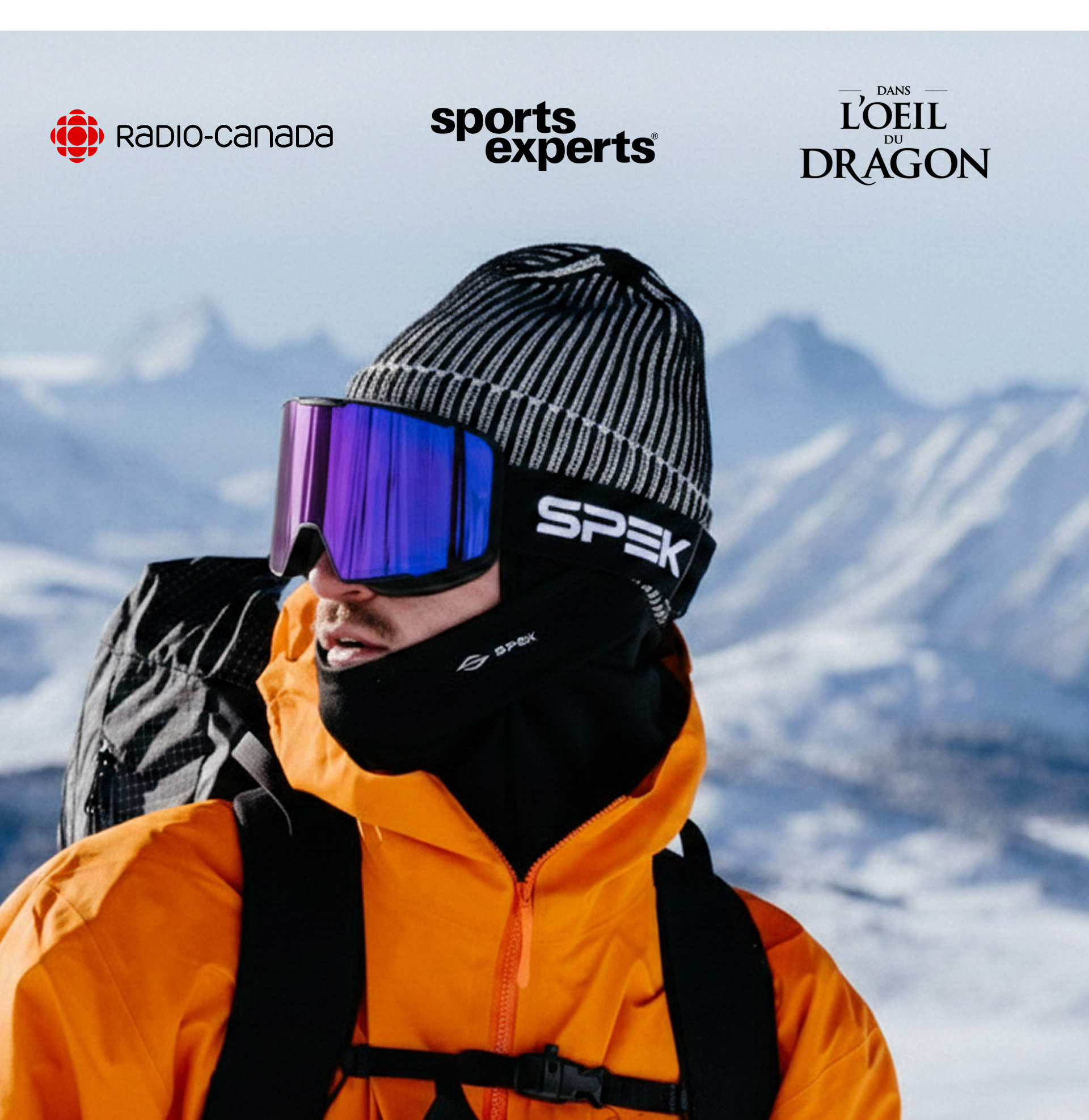 NOVA ski goggle