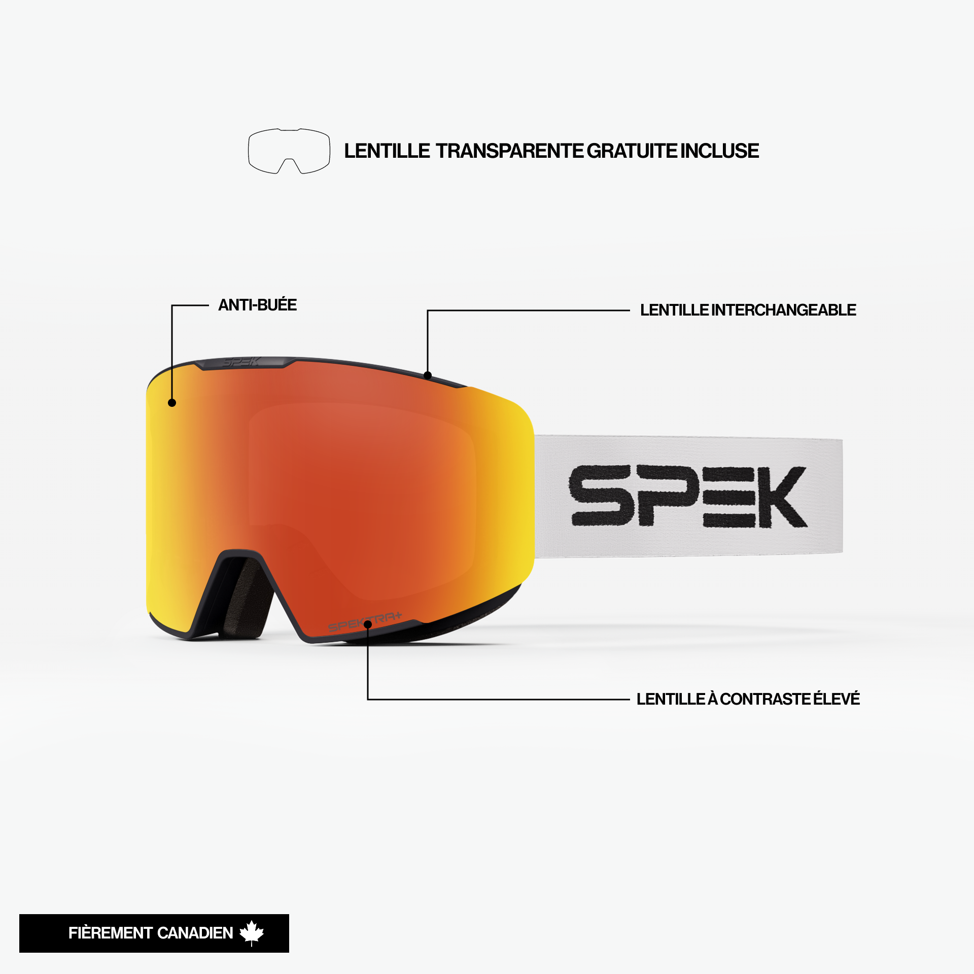 NOVA ski goggles