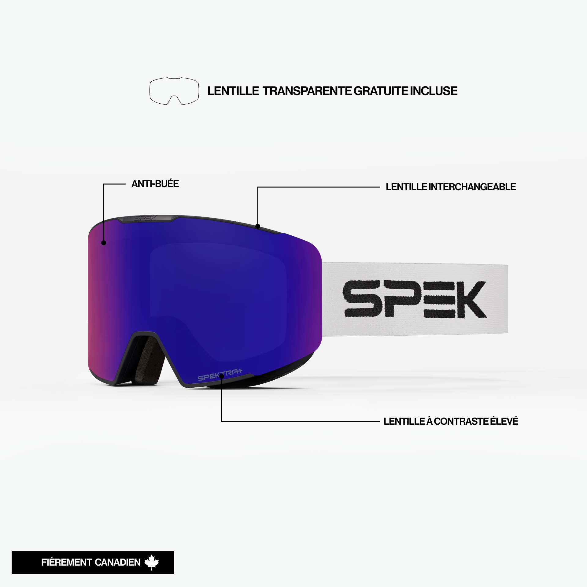 NOVA ski goggles