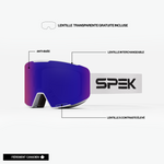 NOVA ski goggles