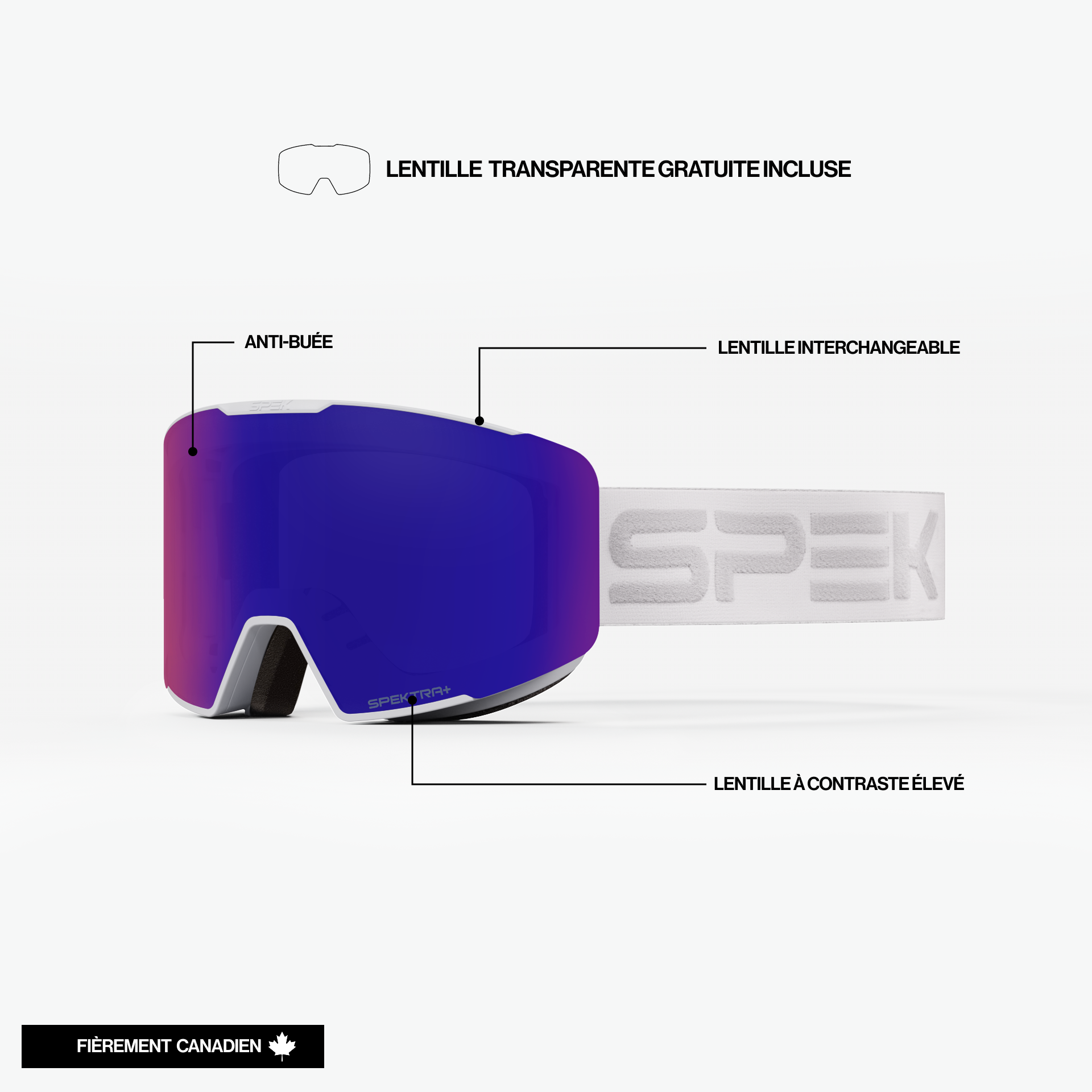 NOVA ski goggles