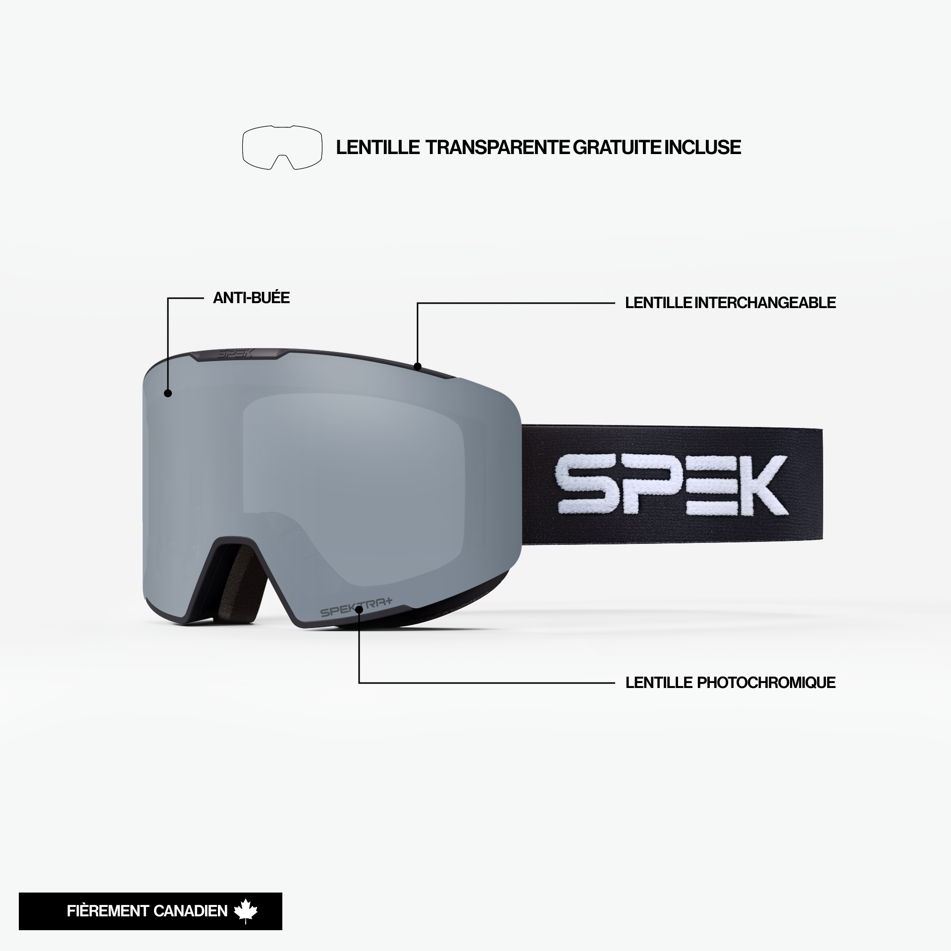 NOVA ski goggles
