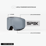 NOVA ski goggles