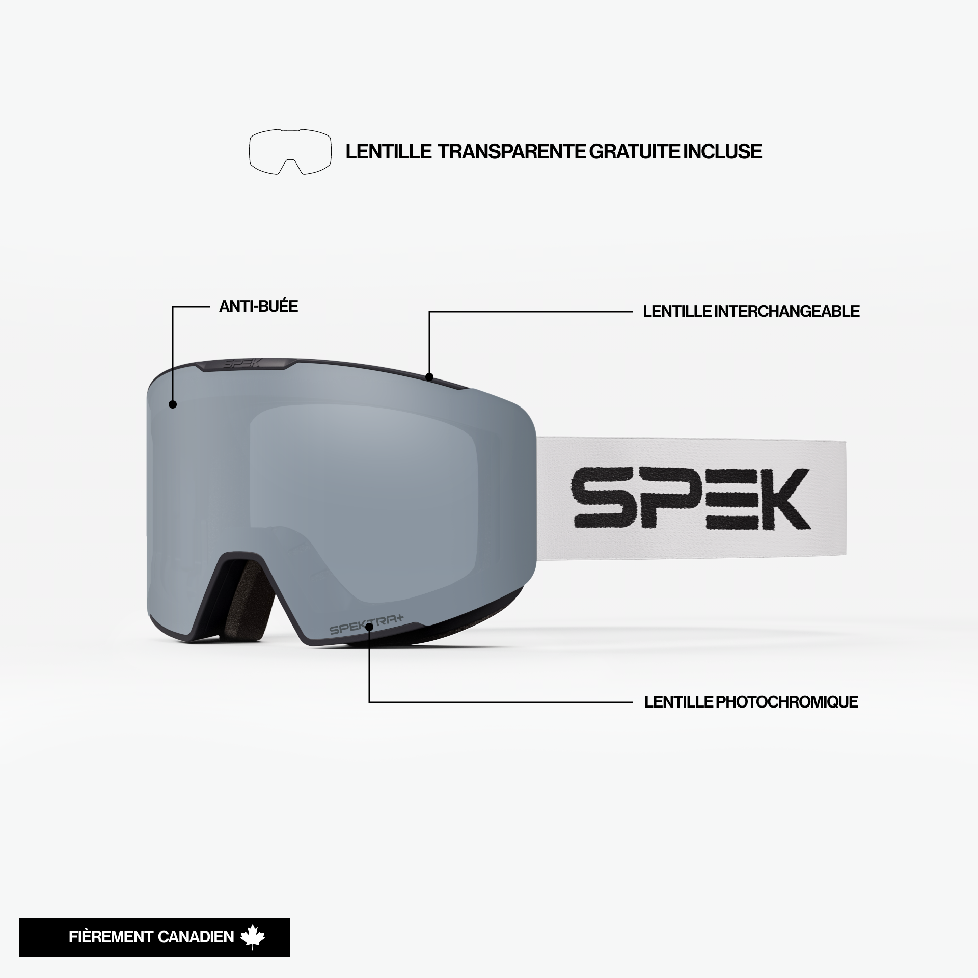 NOVA ski goggles