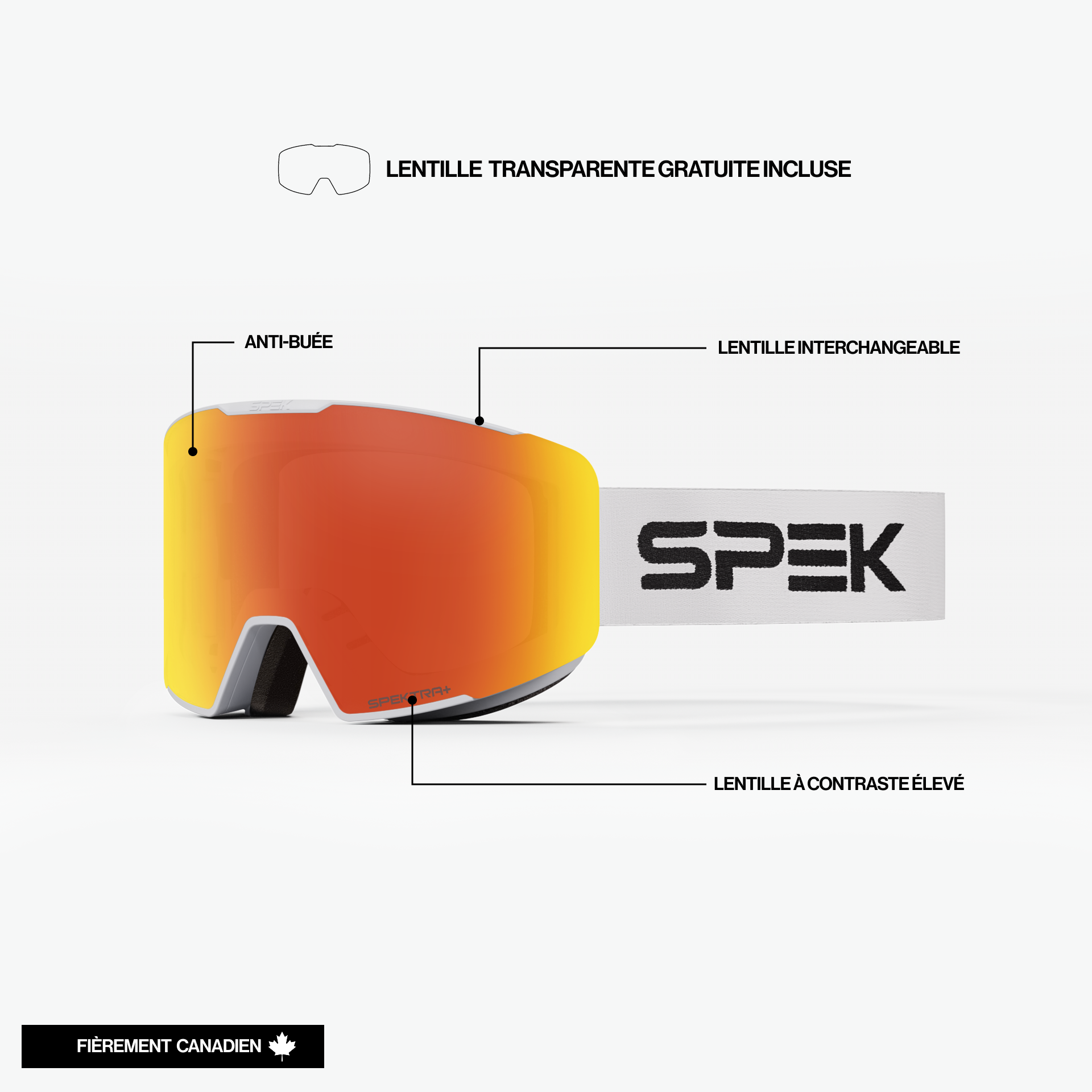 NOVA ski goggles