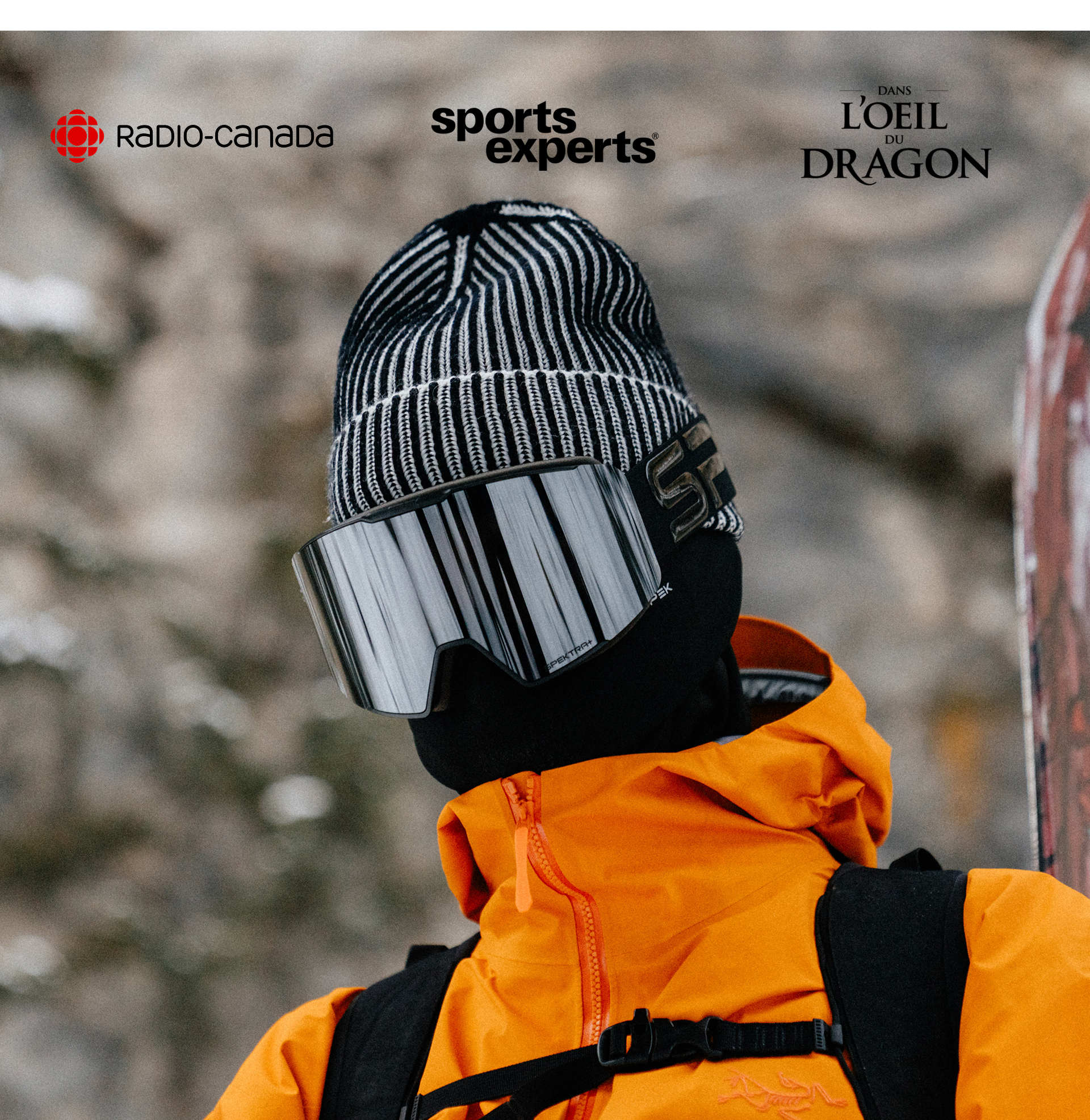 NOVA ski goggles