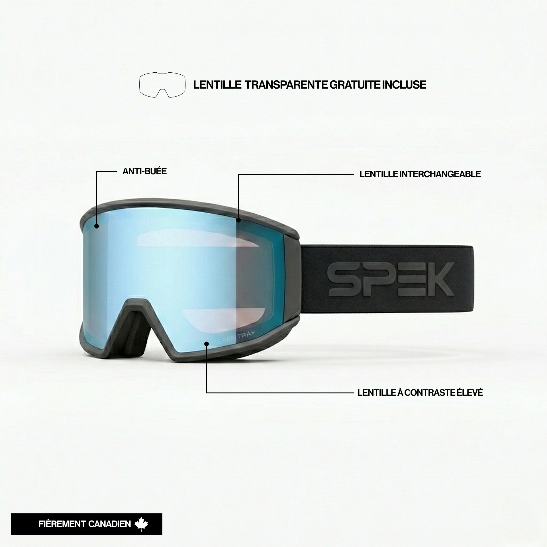 ARTIC ski glasses