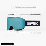 NOVA ski goggles