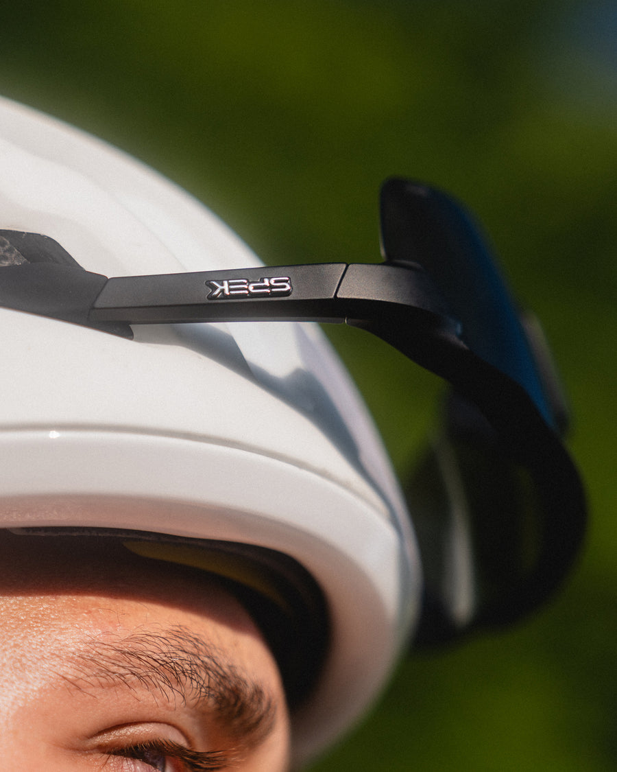 Compatible with all helmets