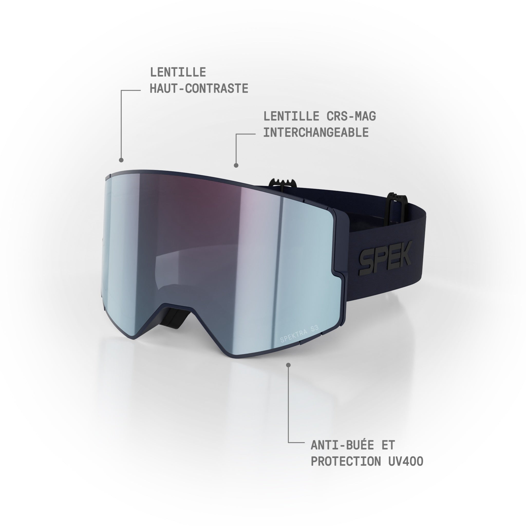 lunettes de ski EDGE PRO lunette de ski