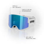lunettes de ski EDGE PRO lunette de ski