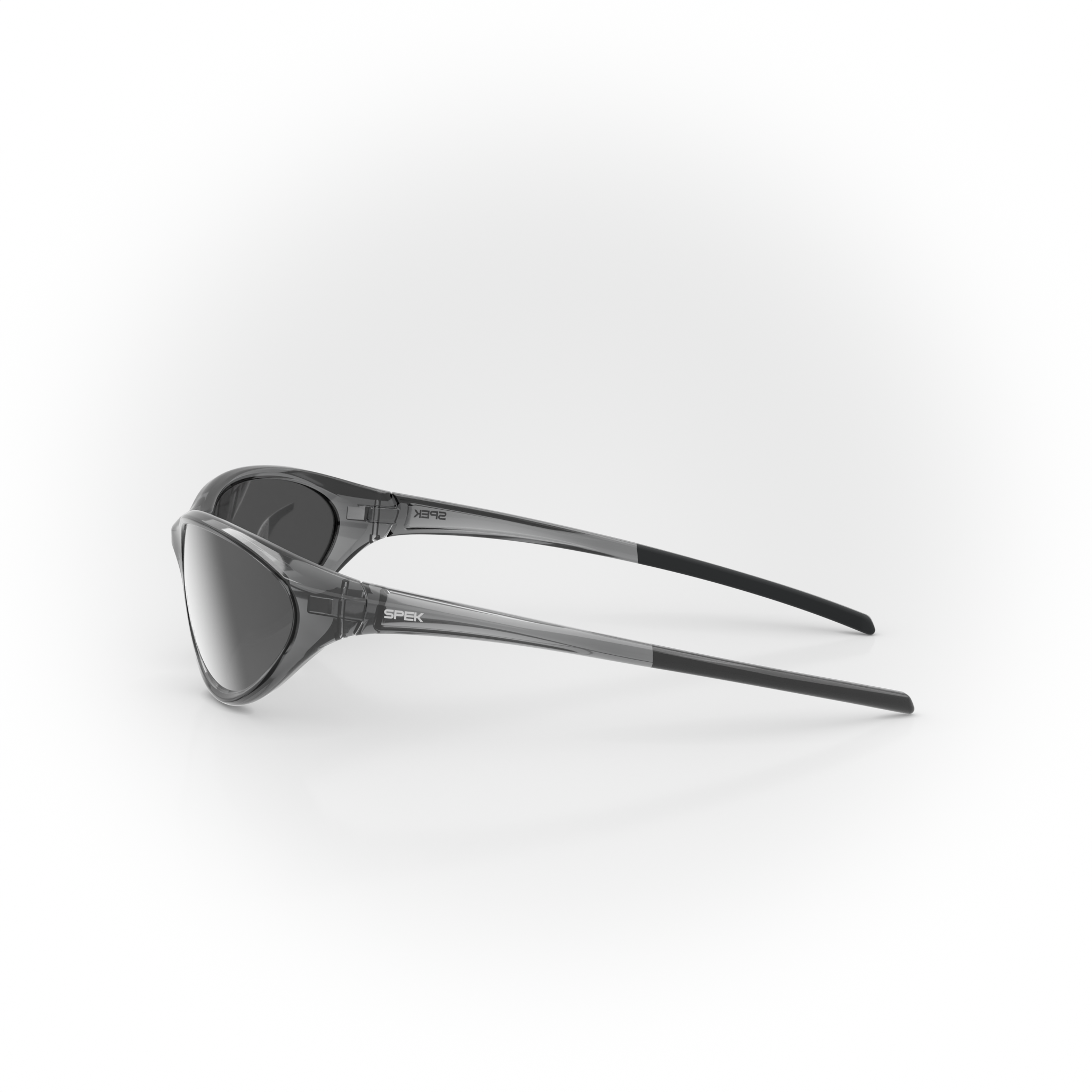 Lunettes de soleil MERIDIAN — Cristal noir