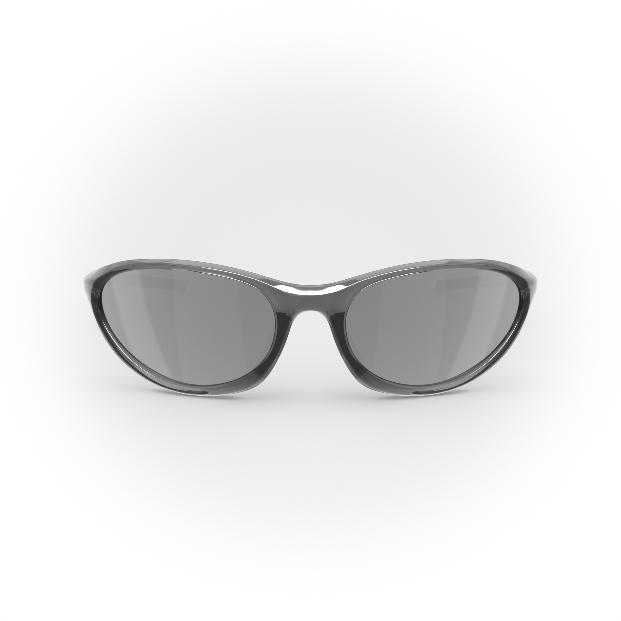Lunettes de soleil MERIDIAN — Cristal noir