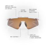 Lunettes de soleil KOVO — Cristal