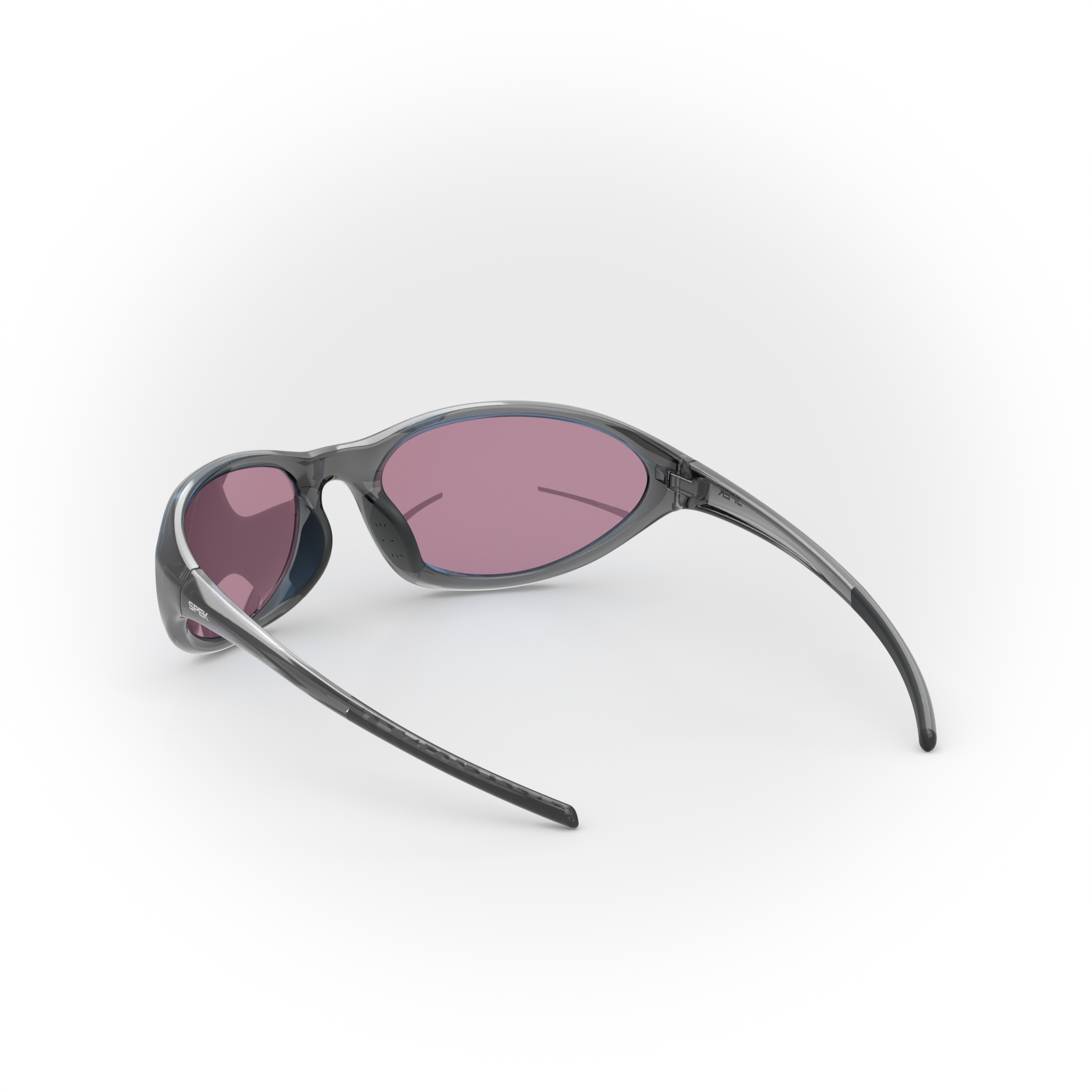 Lunettes de soleil MERIDIAN — Cristal noir