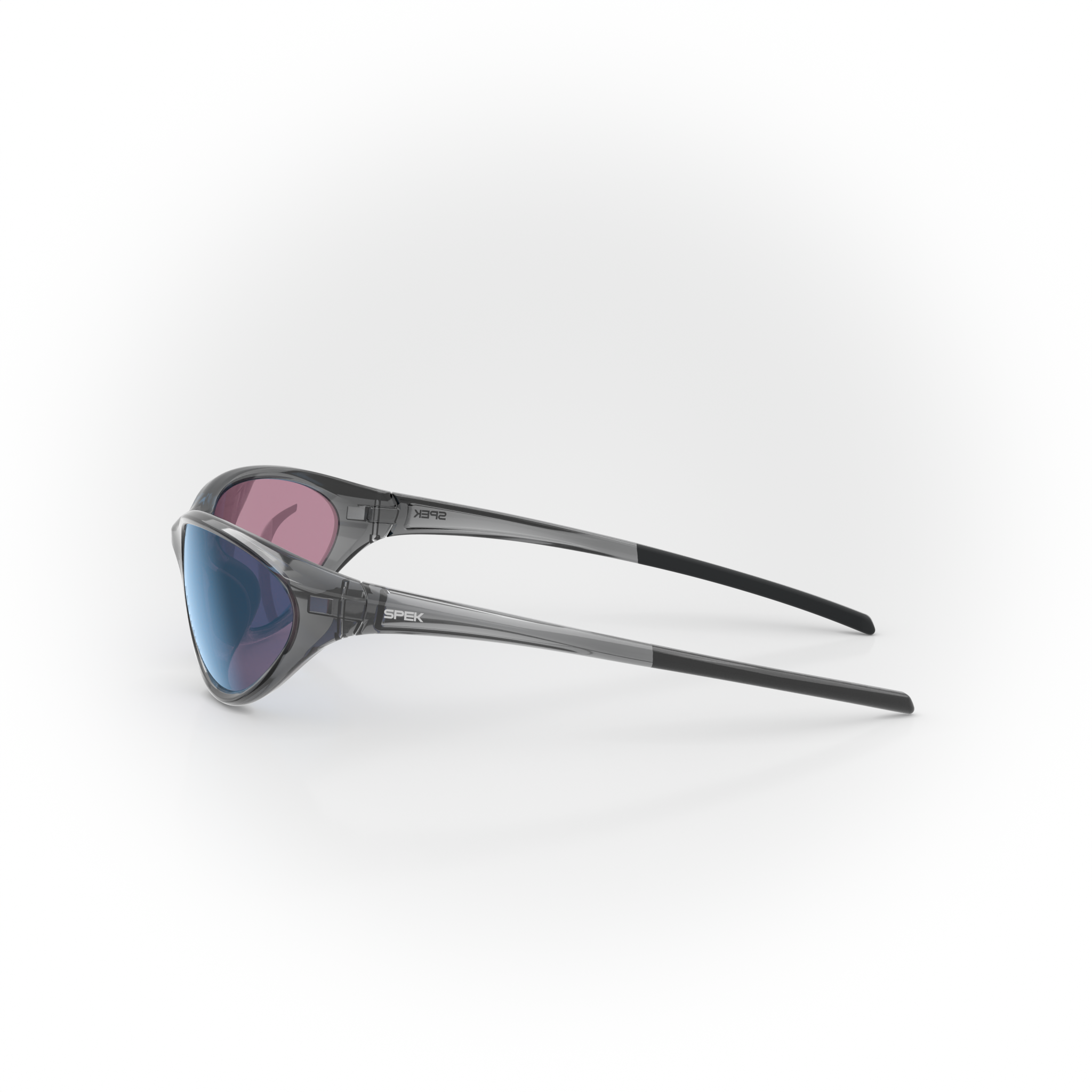 Lunettes de soleil MERIDIAN — Cristal noir