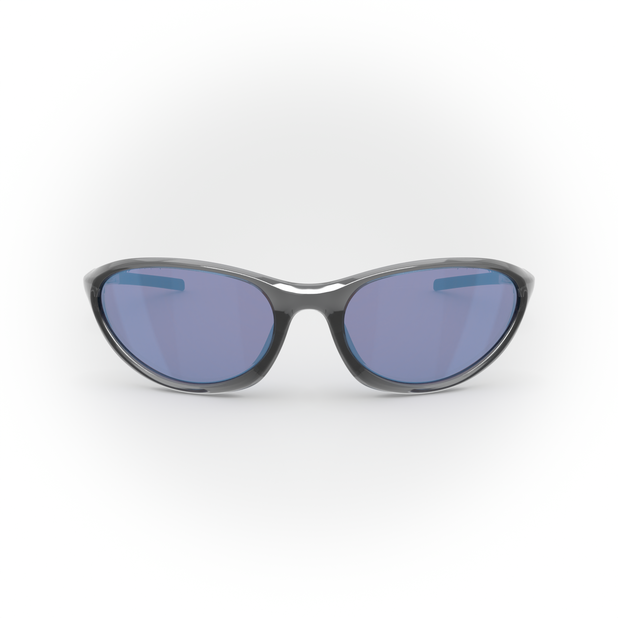 Lunettes de soleil MERIDIAN — Cristal noir