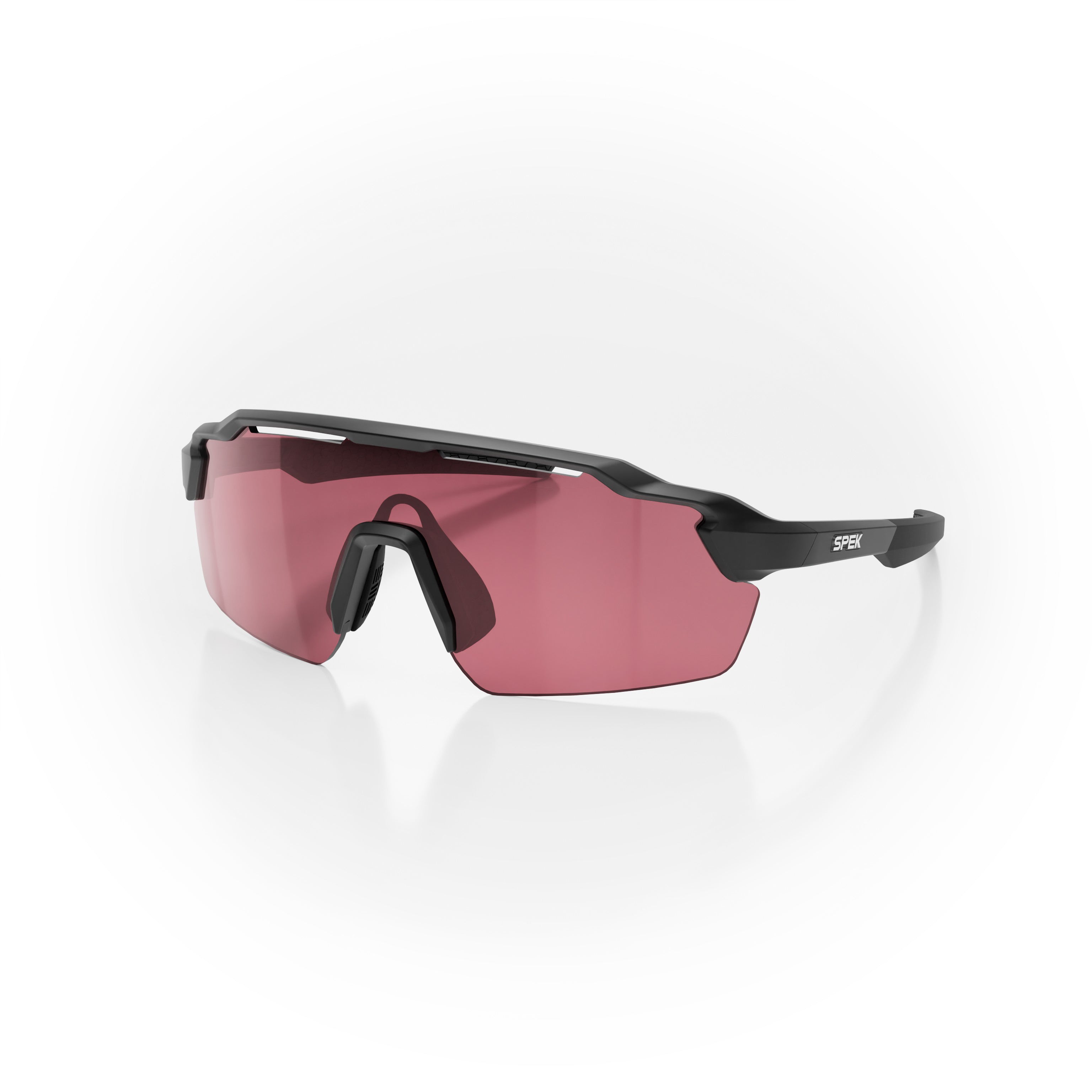 STRYVE II Matte Black sunglasses
