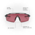 STRYVE II Matte Black sunglasses