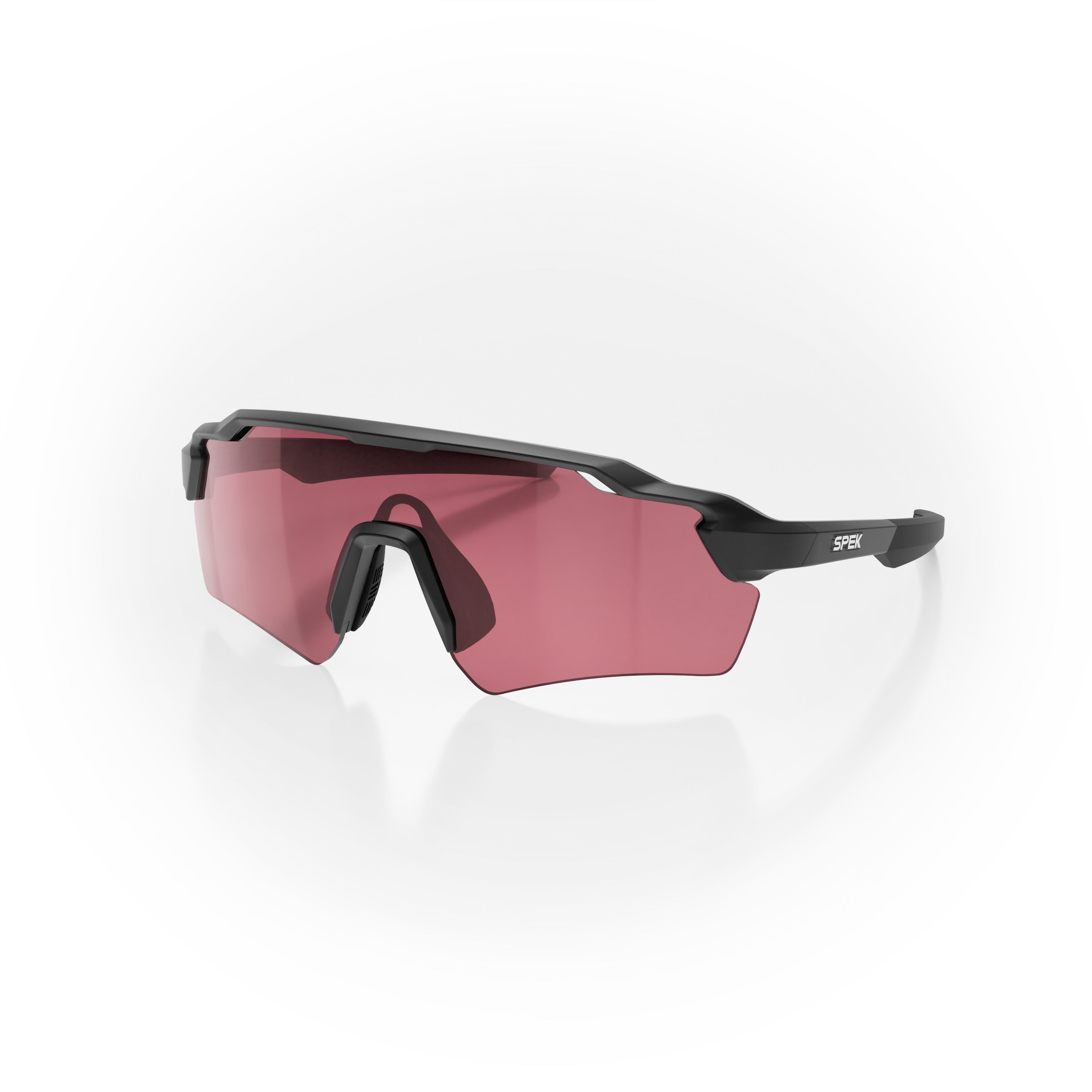 STRYVE II Matte Black sunglasses