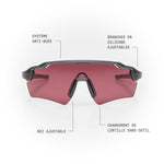STRYVE II Matte Black sunglasses