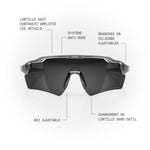 STRYVE II Metallic sunglasses