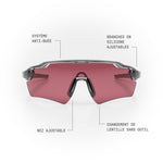 STRYVE II Metallic sunglasses