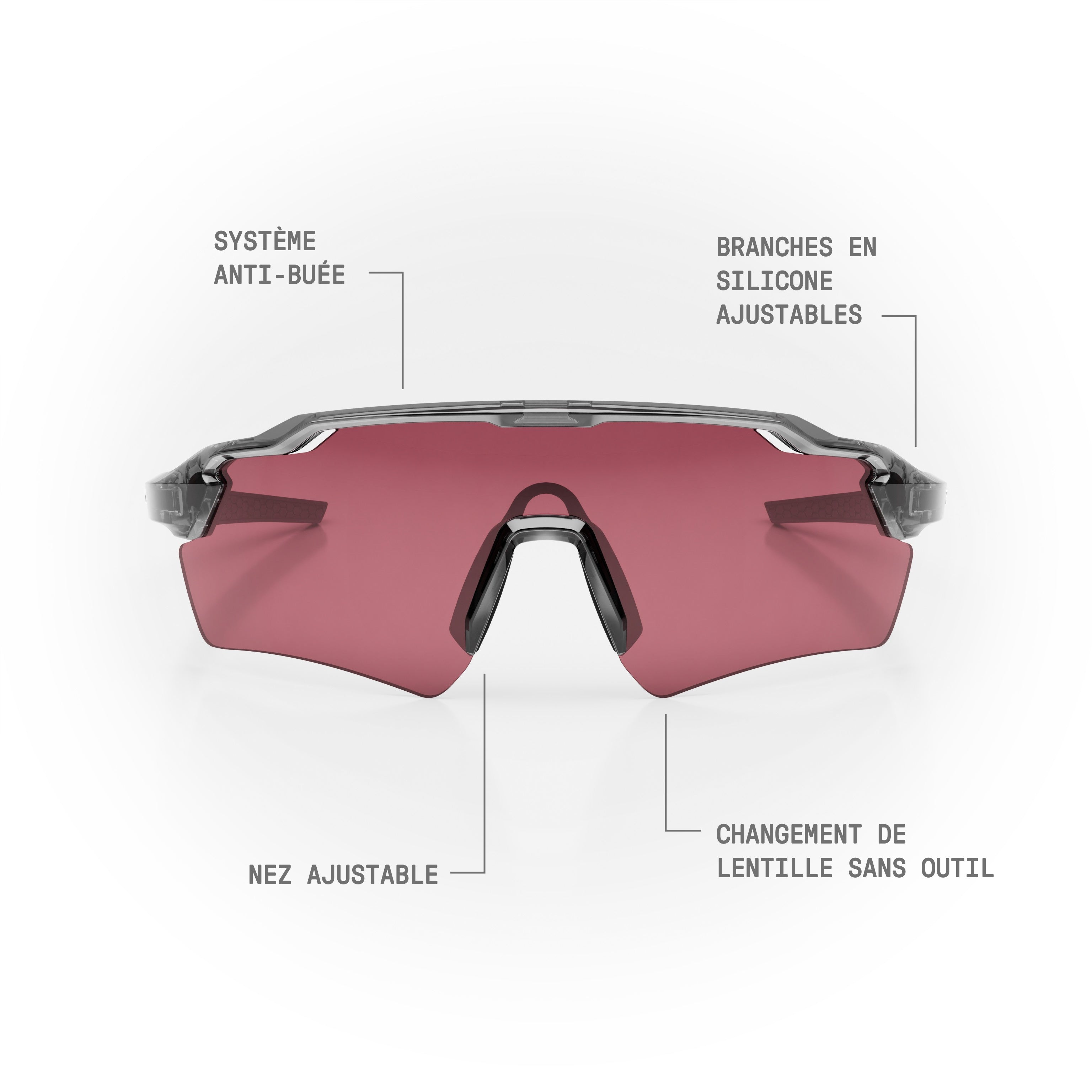STRYVE II Metallic sunglasses