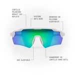 STRYVE II Matte White sunglasses