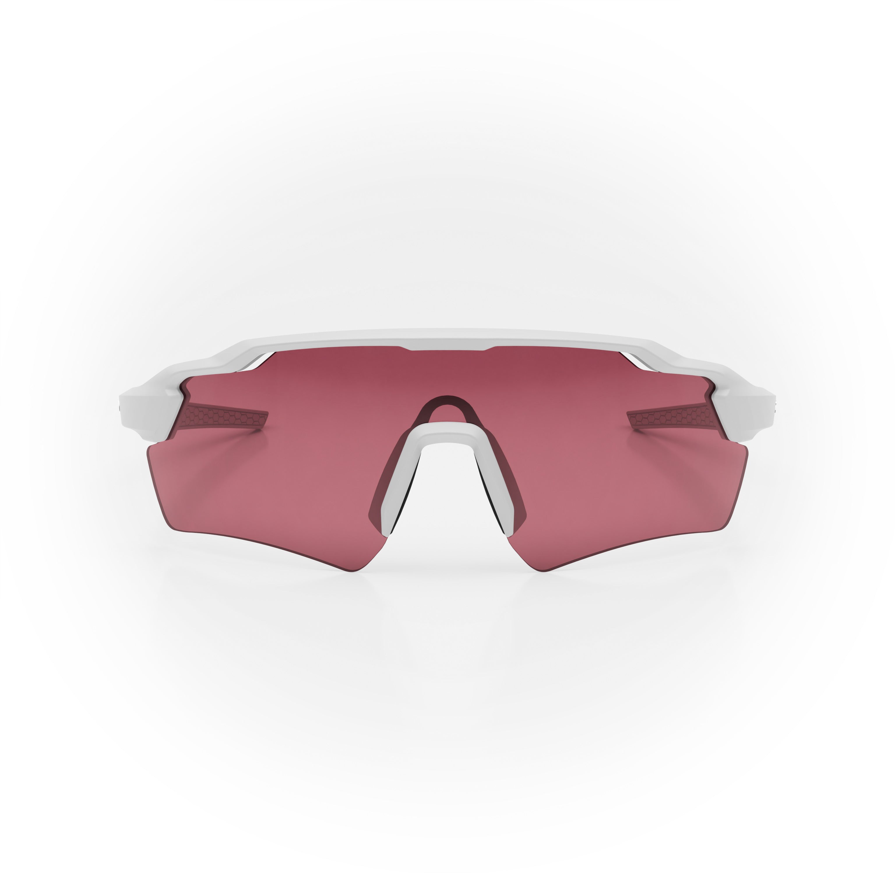 STRYVE II Matte White sunglasses