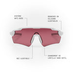 STRYVE II Matte White sunglasses
