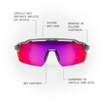 STRYVE II Metallic sunglasses