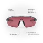 STRYVE II Metallic sunglasses