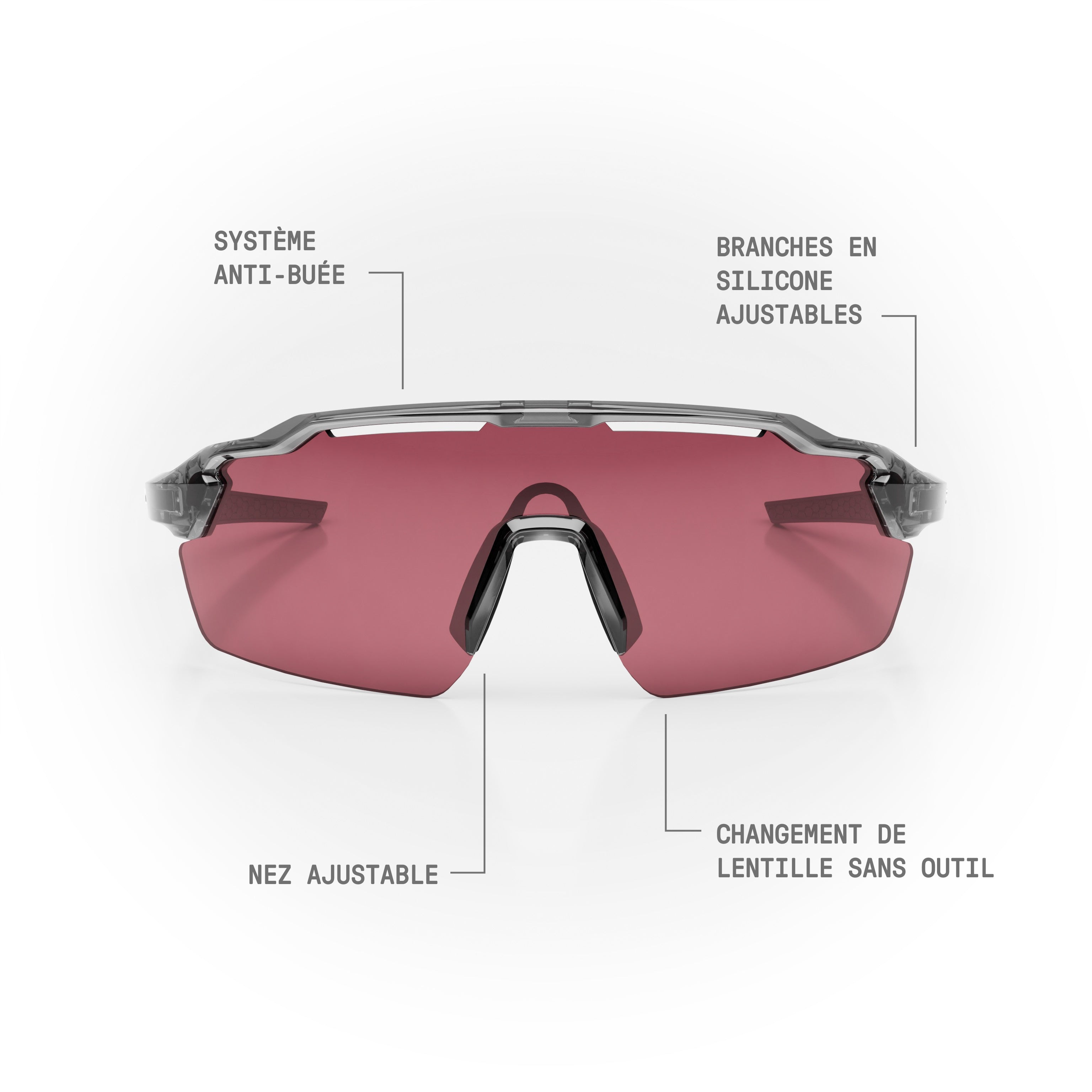 STRYVE II Metallic sunglasses