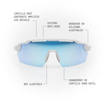STRYVE II Matte White sunglasses