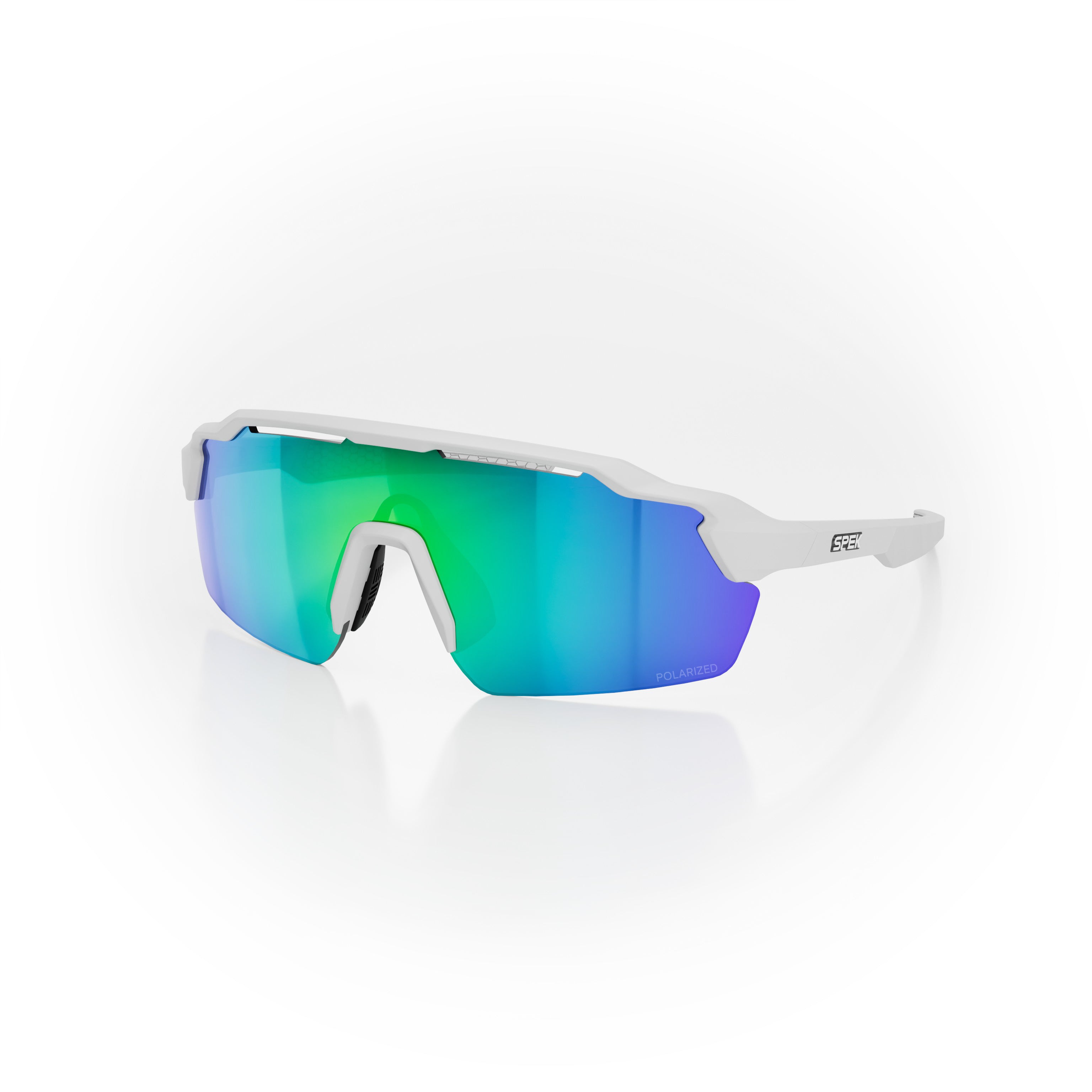 STRYVE II Matte White sunglasses