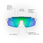 STRYVE II Matte White sunglasses