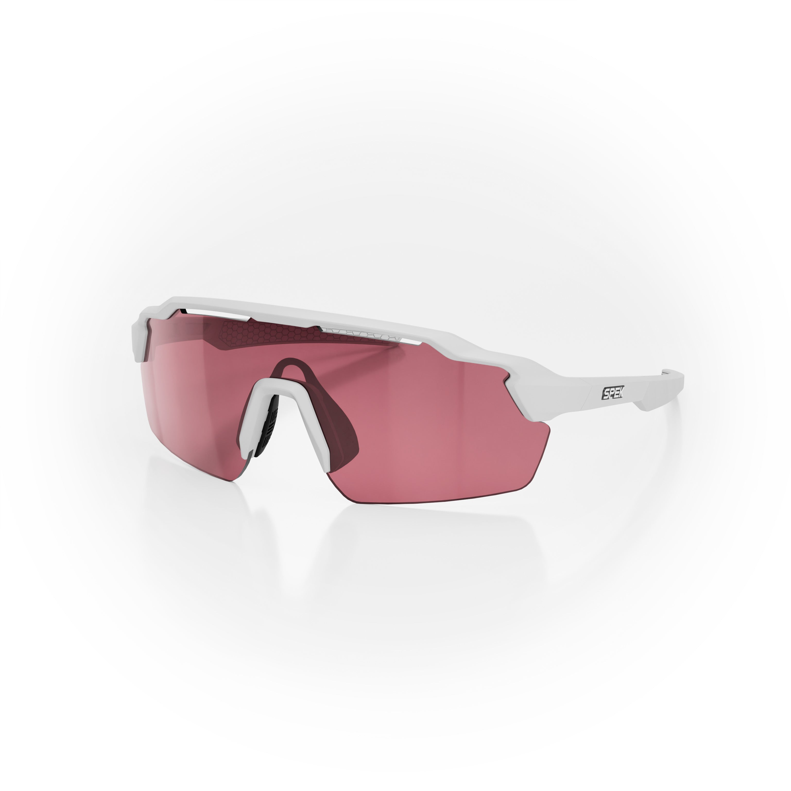 STRYVE II Matte White sunglasses
