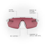 STRYVE II Matte White sunglasses